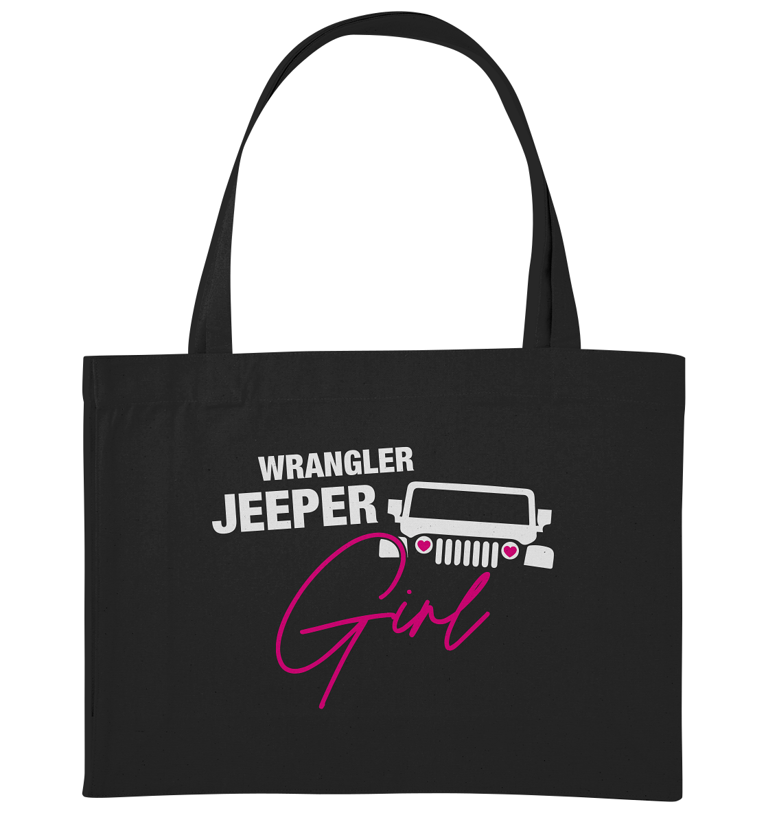 Wrangler Jeeper Girl - Organic Shopping-Bag