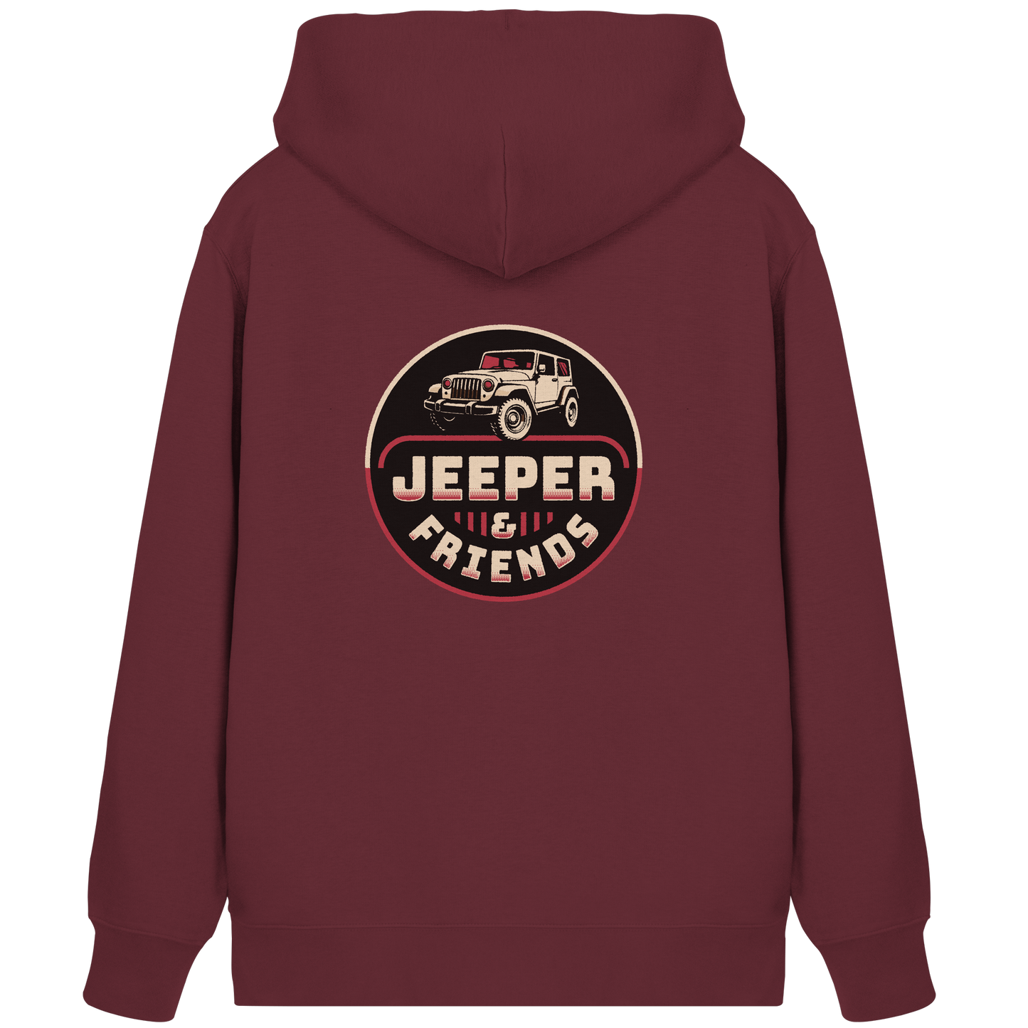 Jeeper & Friends - Organic Sweatjacke / Zipper