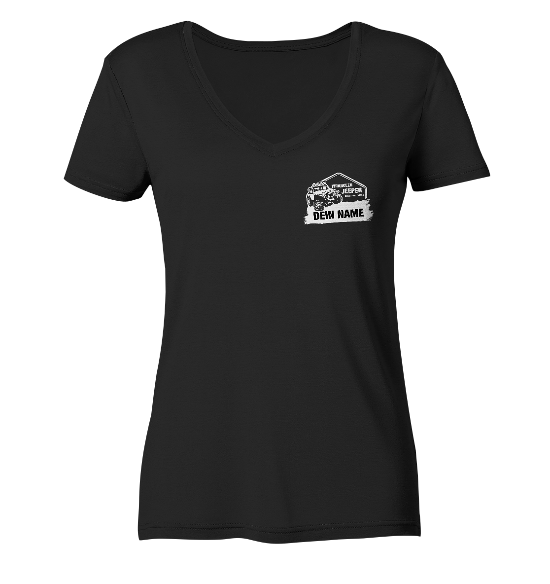 Wrangler Jeeper Baden-Württemberg - Ladies V-Neck Shirt