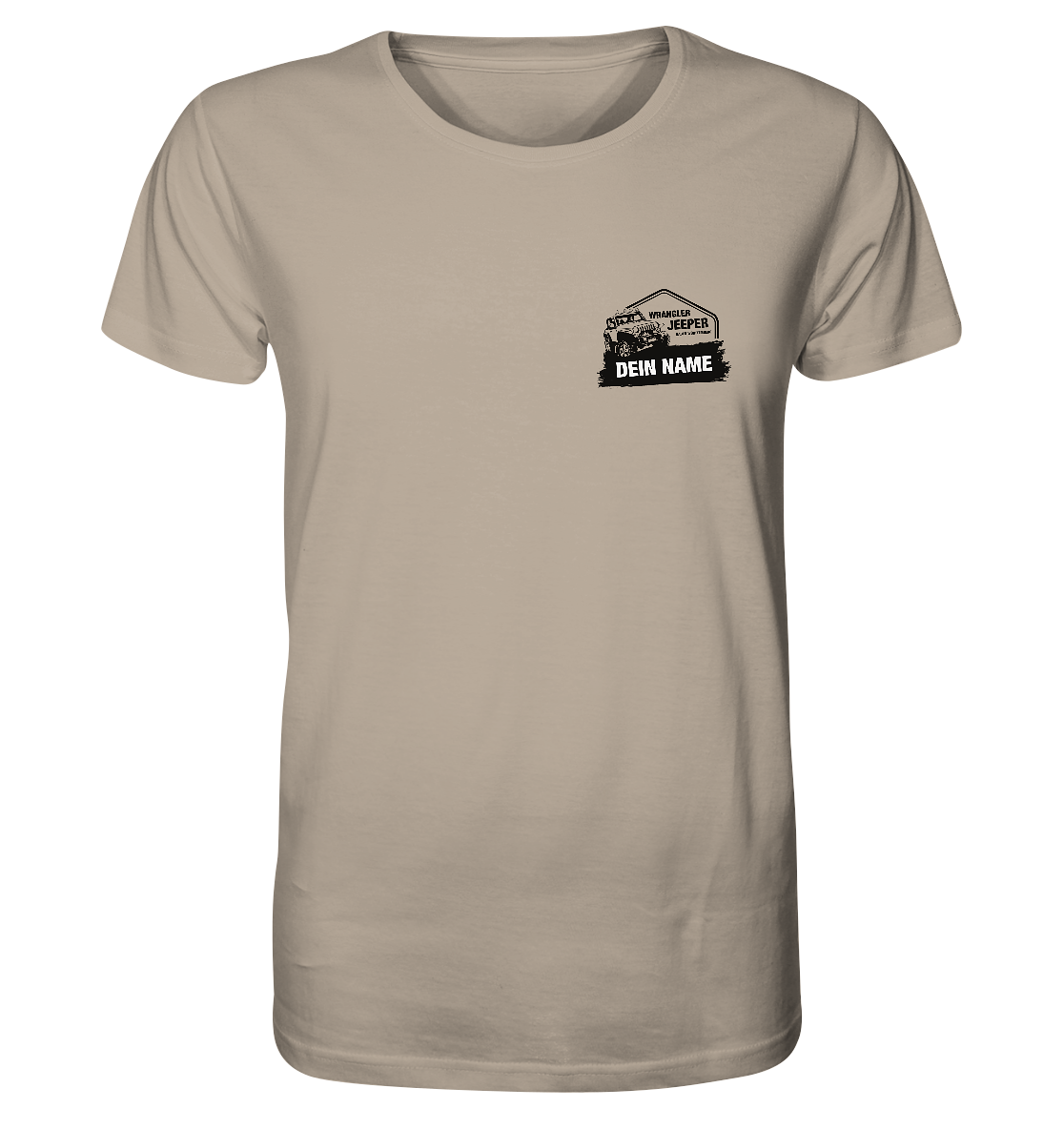 Wrangler Jeeper Baden-Württemberg – Organic Shirt