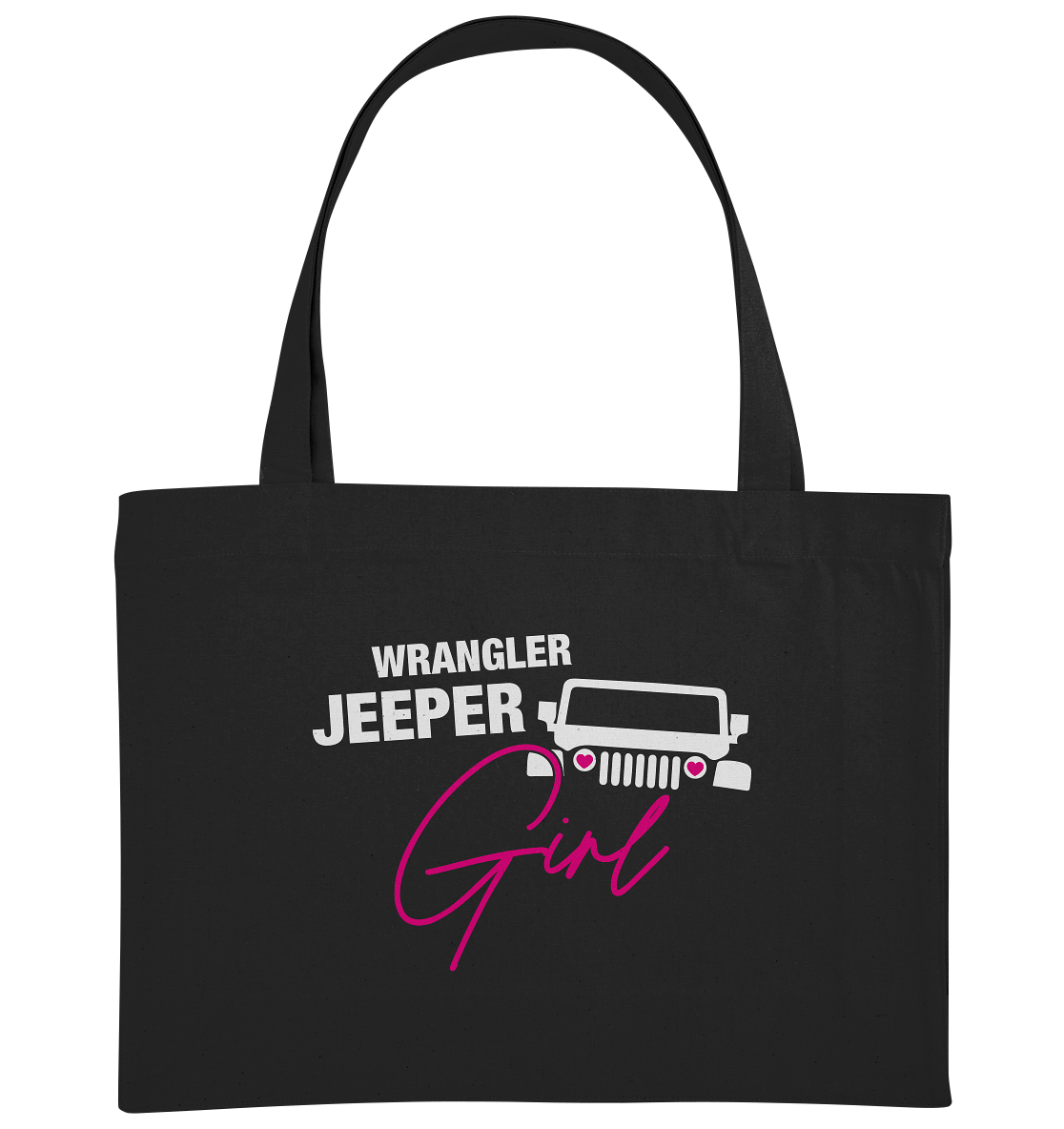 Wrangler Jeeper Girl - Organic Shopping-Bag