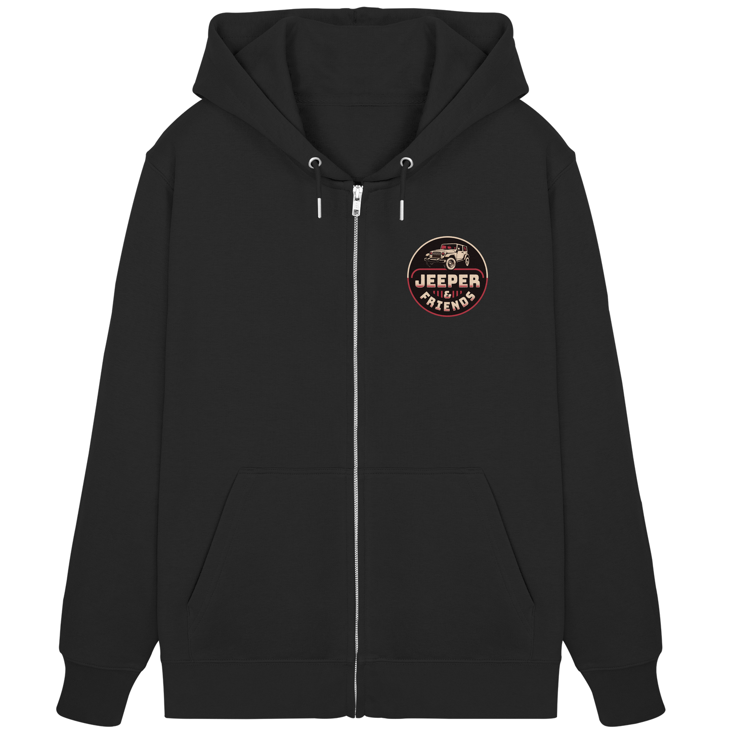Jeeper & Friends - Organic Sweatjacke / Zipper