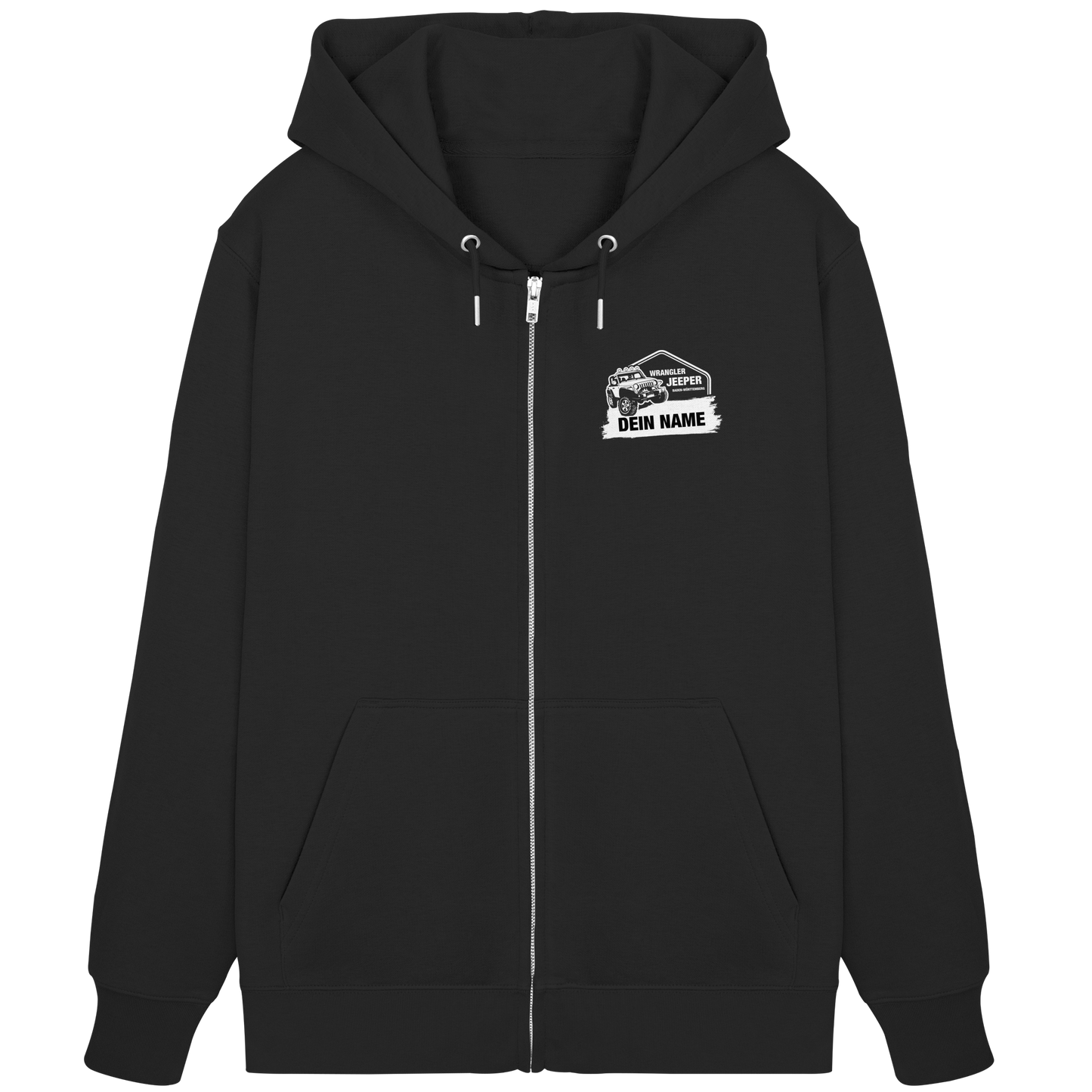 Wrangler Jeeper Baden-Württemberg - Organic Sweatjacke / Zipper