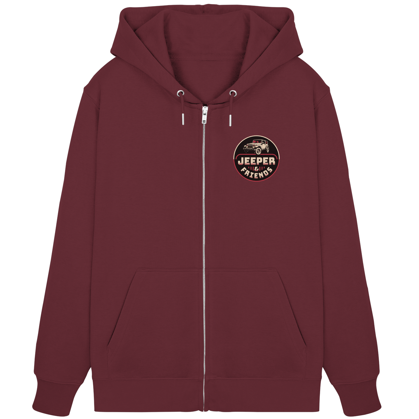Jeeper & Friends - Organic Sweatjacke / Zipper