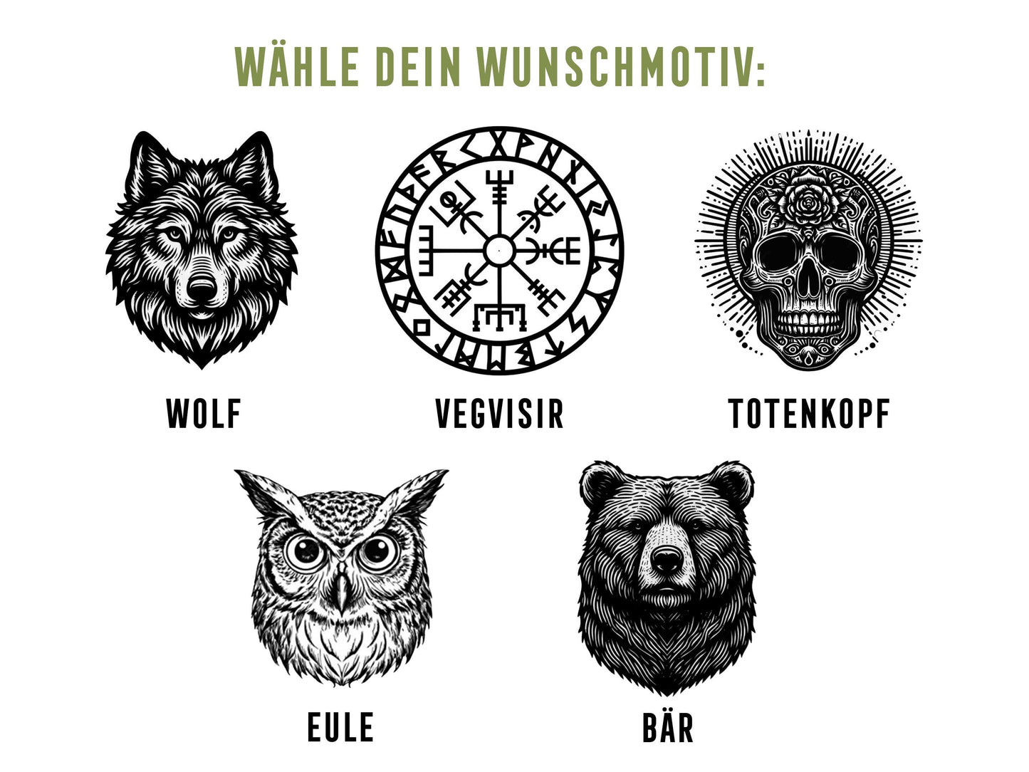 Handgefertigtes Vesperbrett aus Buchenholz – mit Wunschmotiv & Personalisierung