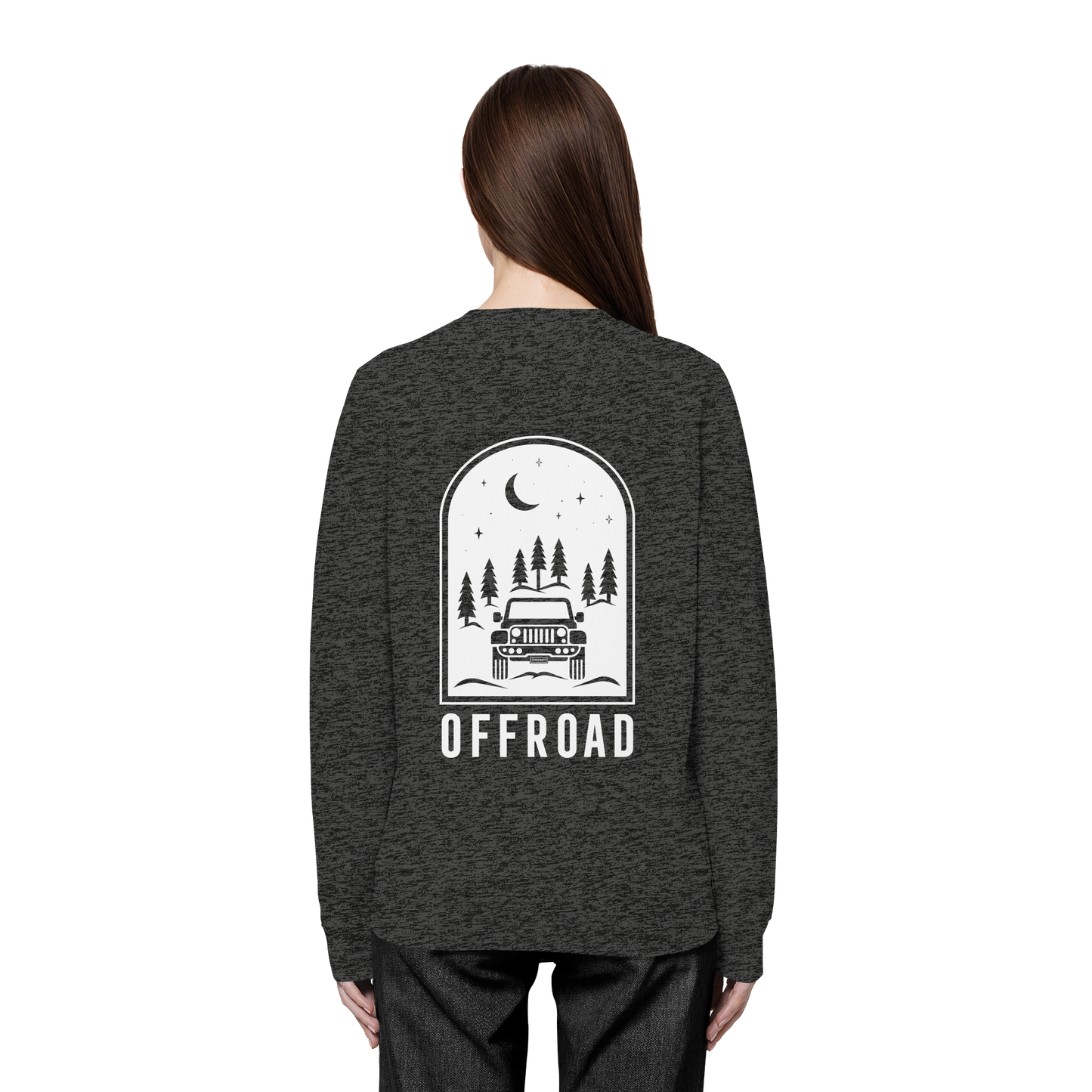 Offroad Jeeper Sweatshirt – Organic & Unisex