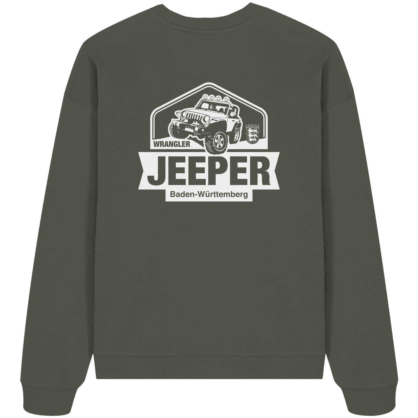 Wrangler Jeeper Baden-Württemberg – Organic Oversize Sweatshirt