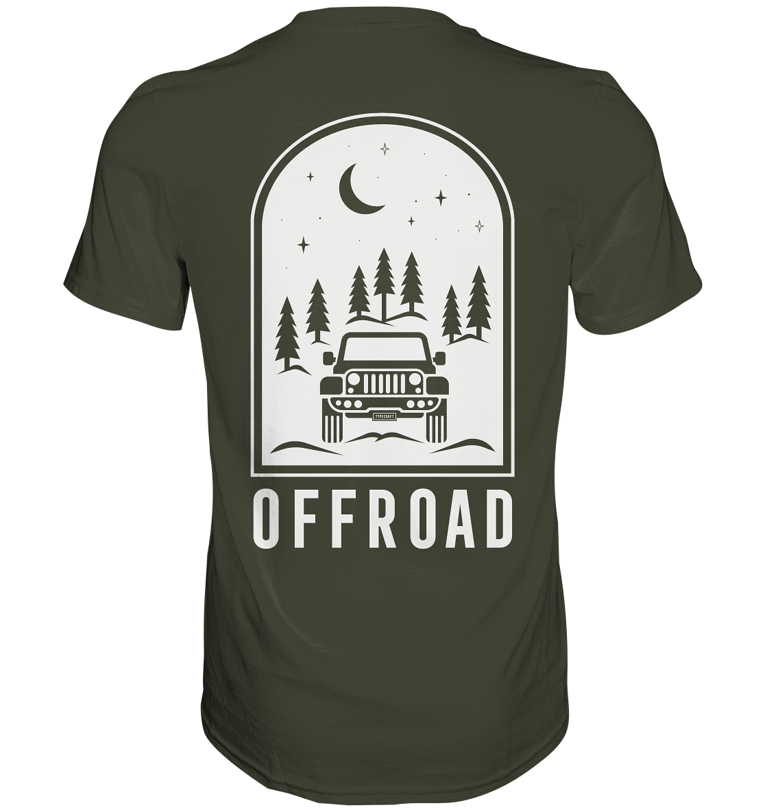 Offroad Jeeper Premium T-Shirt