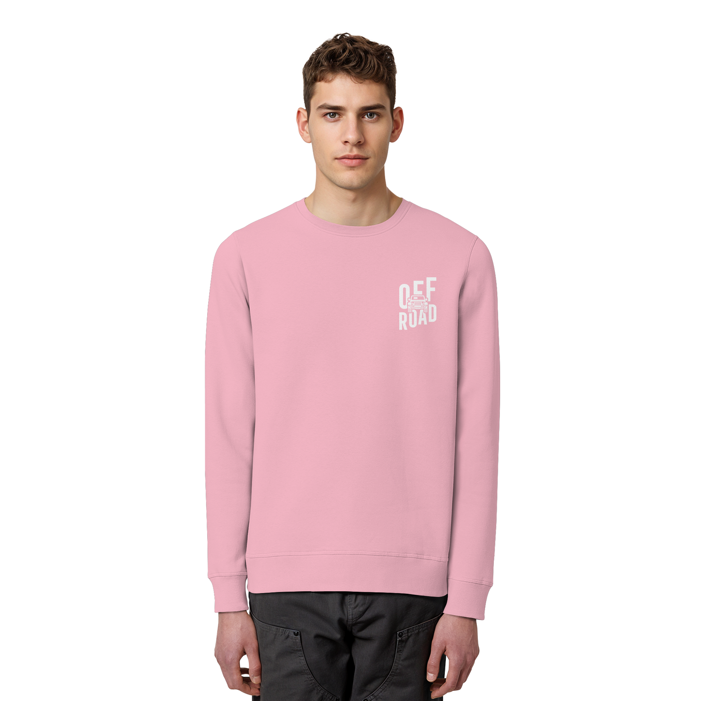 Offroad Jeeper Sweatshirt – Organic & Unisex