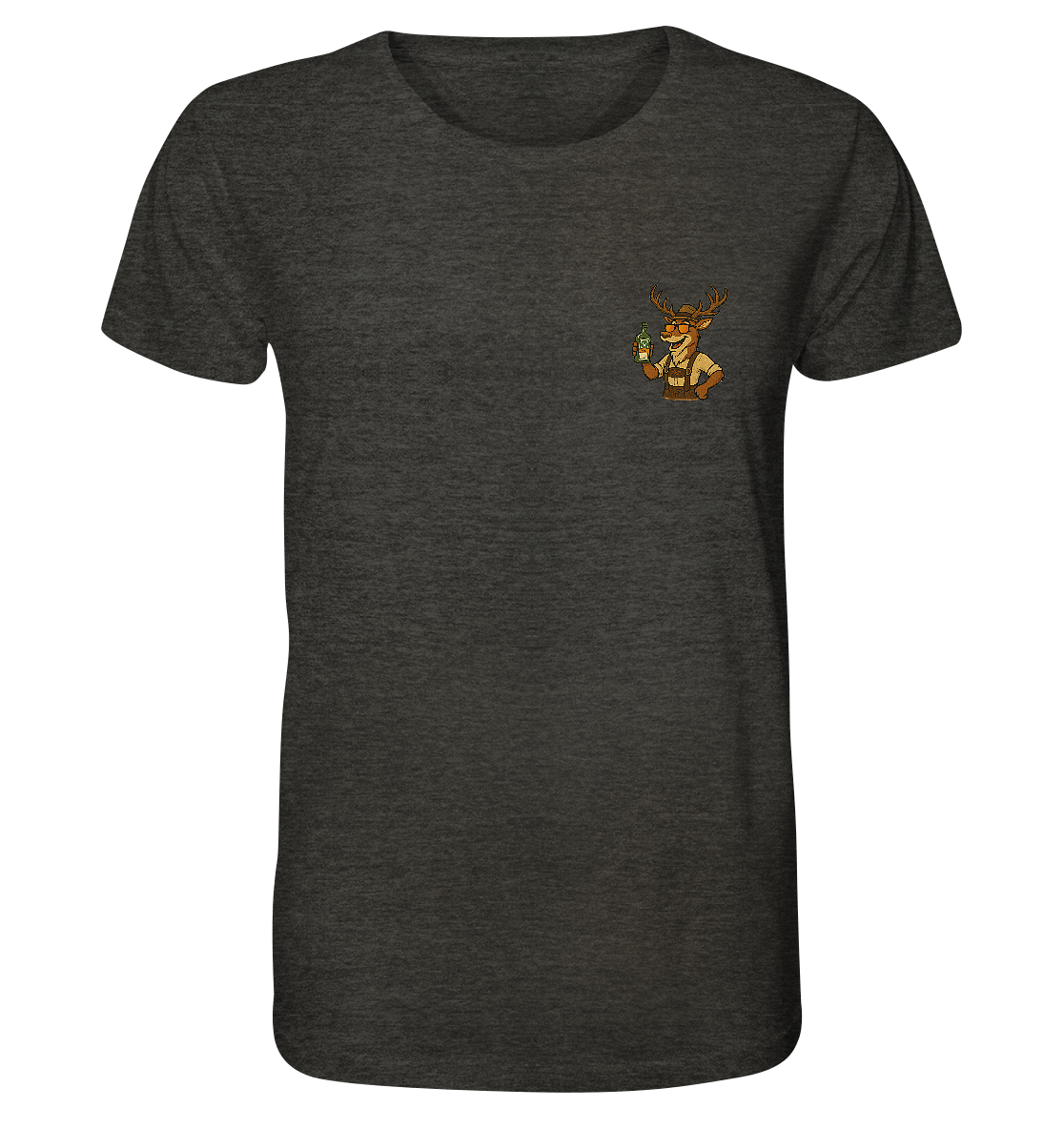 Platzhirsch Partyshirt – Das Must-Have für Partys & Festivals - Organic Shirt