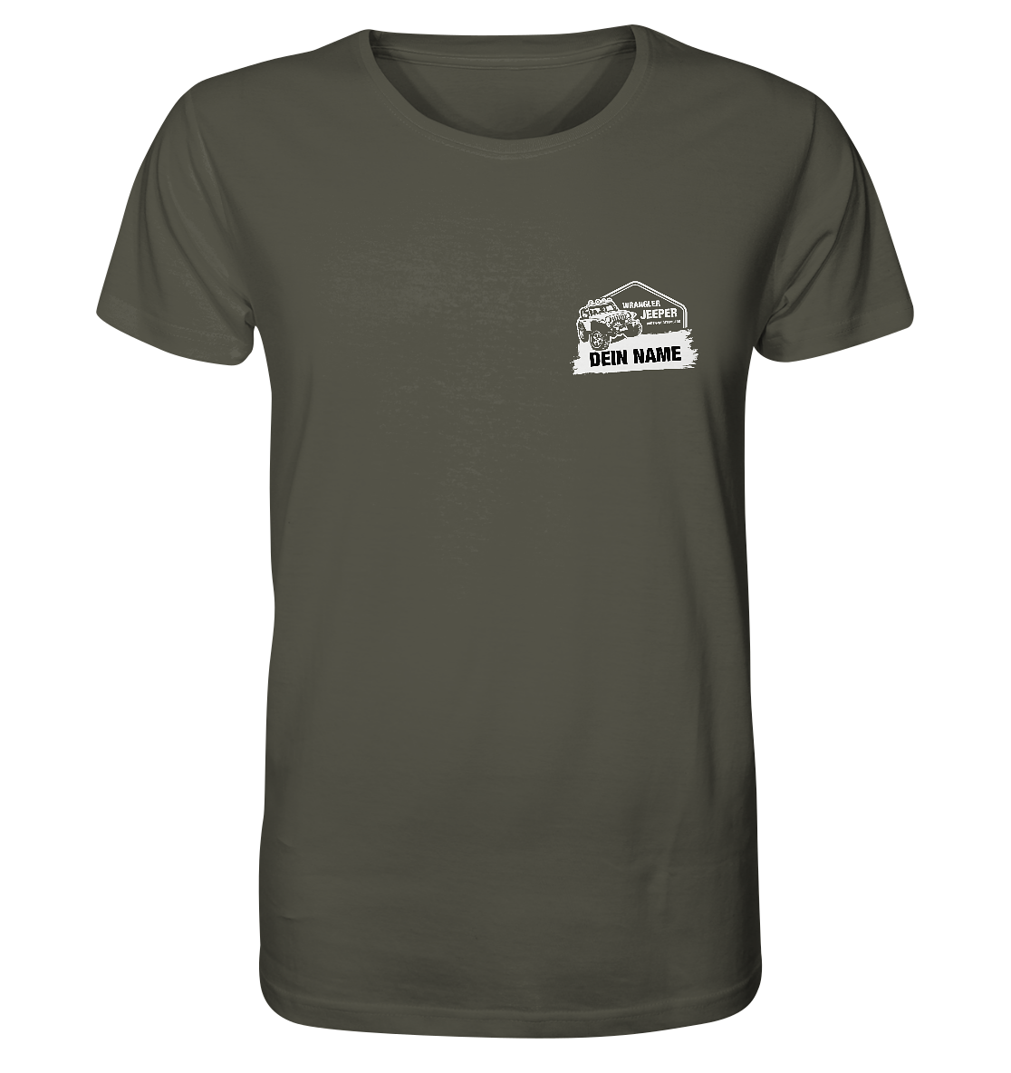 Wrangler Jeeper Baden-Württemberg – Organic Shirt