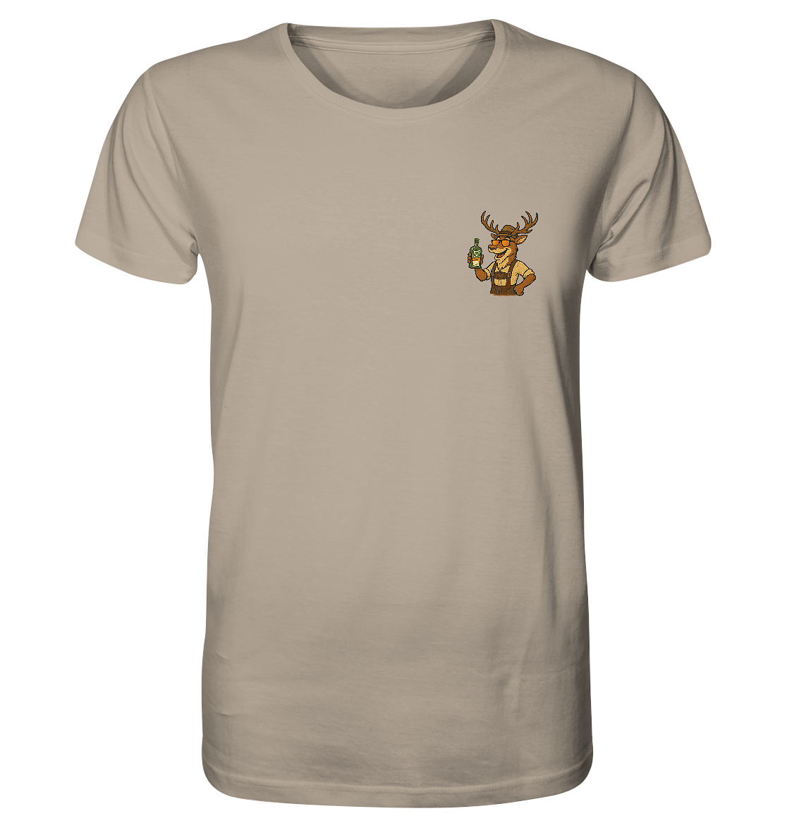 Platzhirsch Partyshirt – Das Must-Have für Partys & Festivals - Organic Shirt