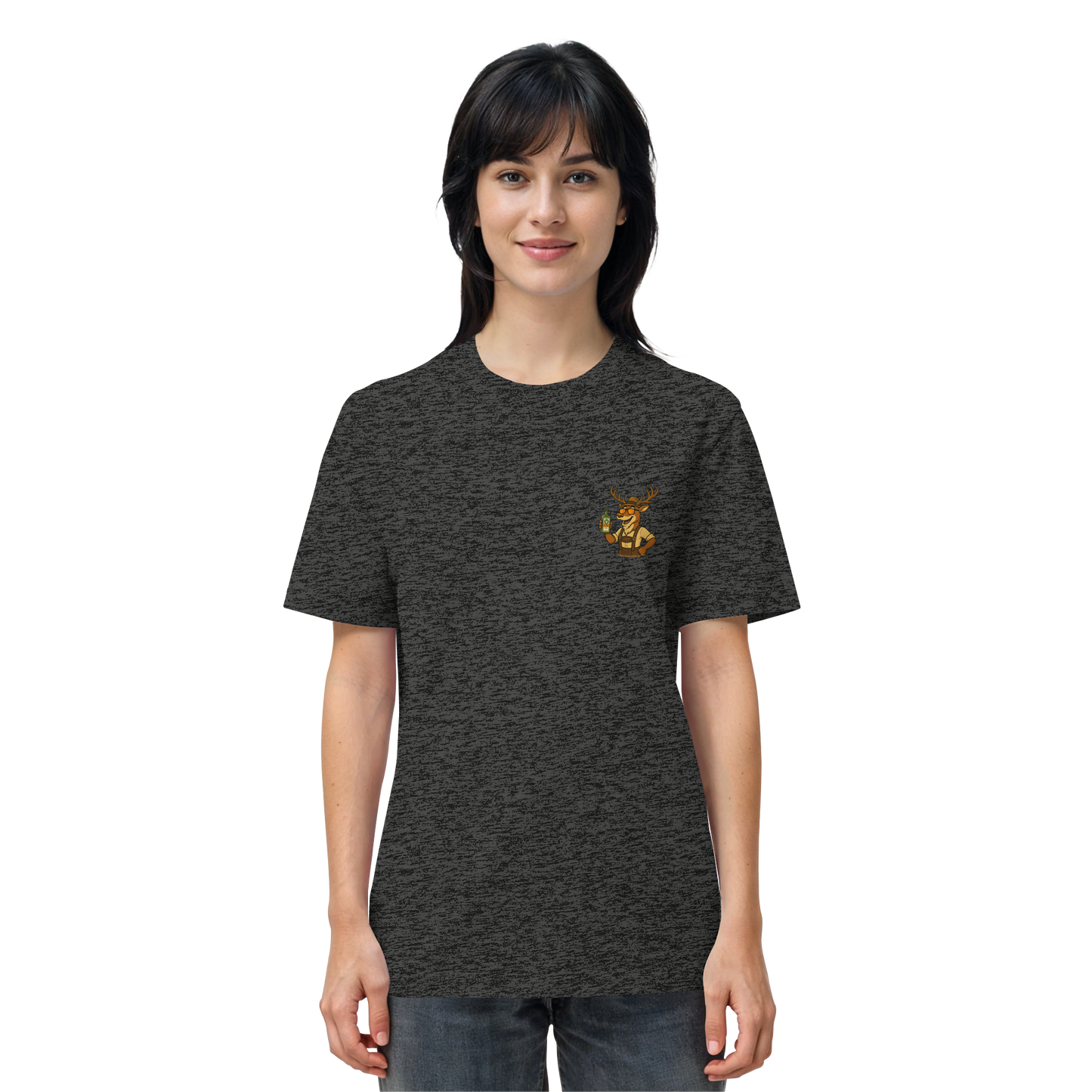 Platzhirsch Partyshirt – Das Must-Have für Partys & Festivals - Organic Shirt