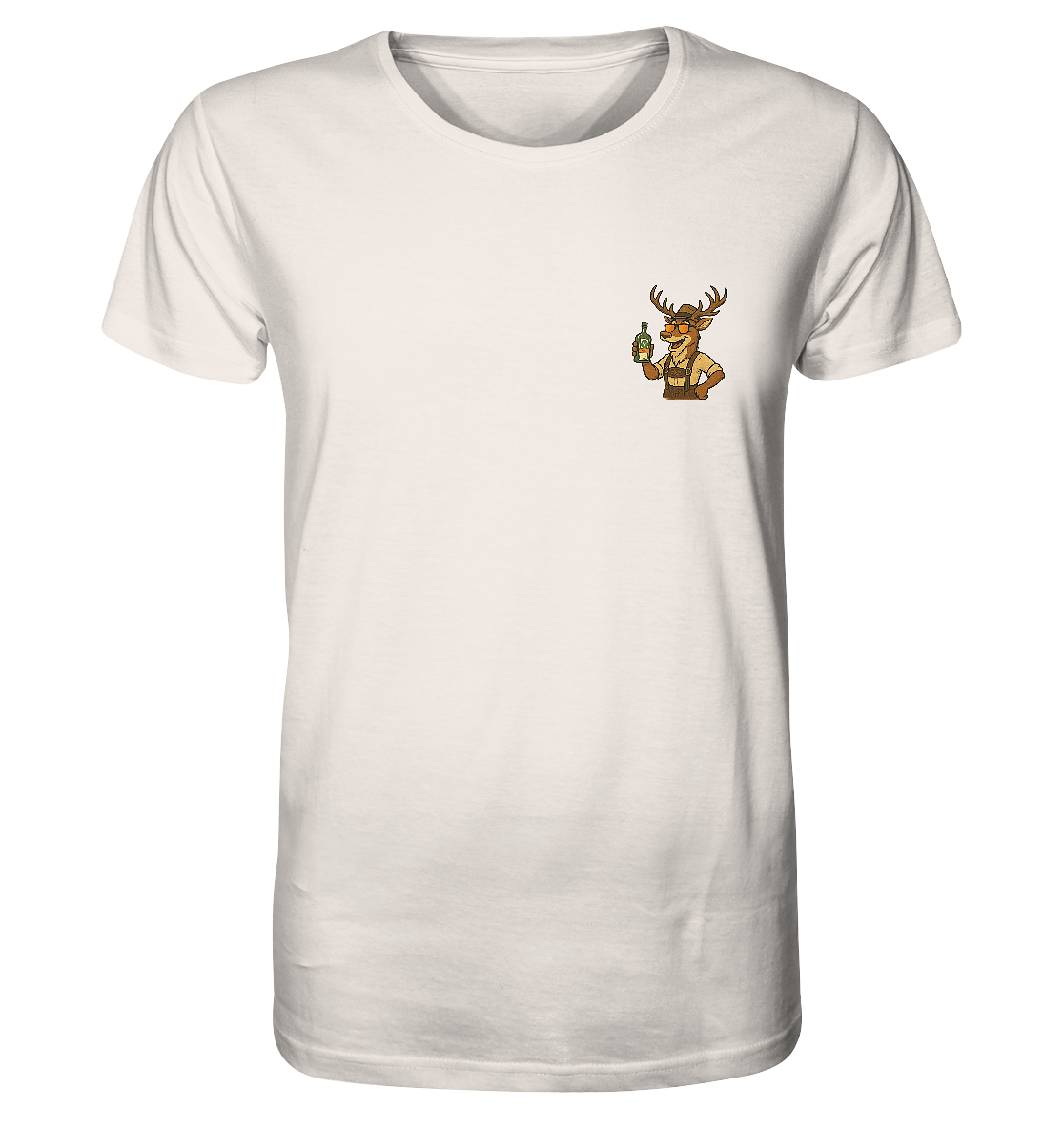 Platzhirsch Partyshirt – Das Must-Have für Partys & Festivals - Organic Shirt