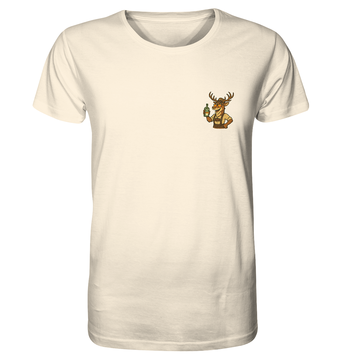 Platzhirsch Partyshirt – Das Must-Have für Partys & Festivals - Organic Shirt