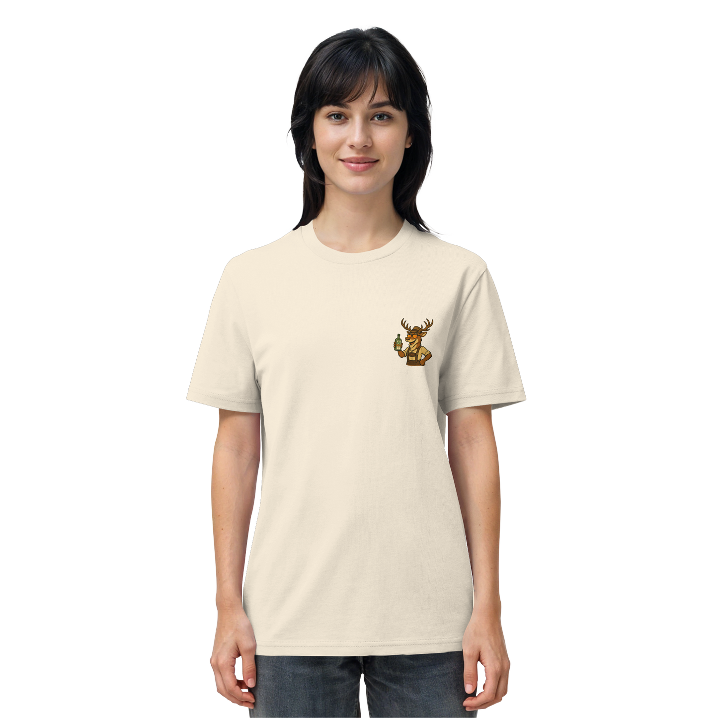 Platzhirsch Partyshirt – Das Must-Have für Partys & Festivals - Organic Shirt