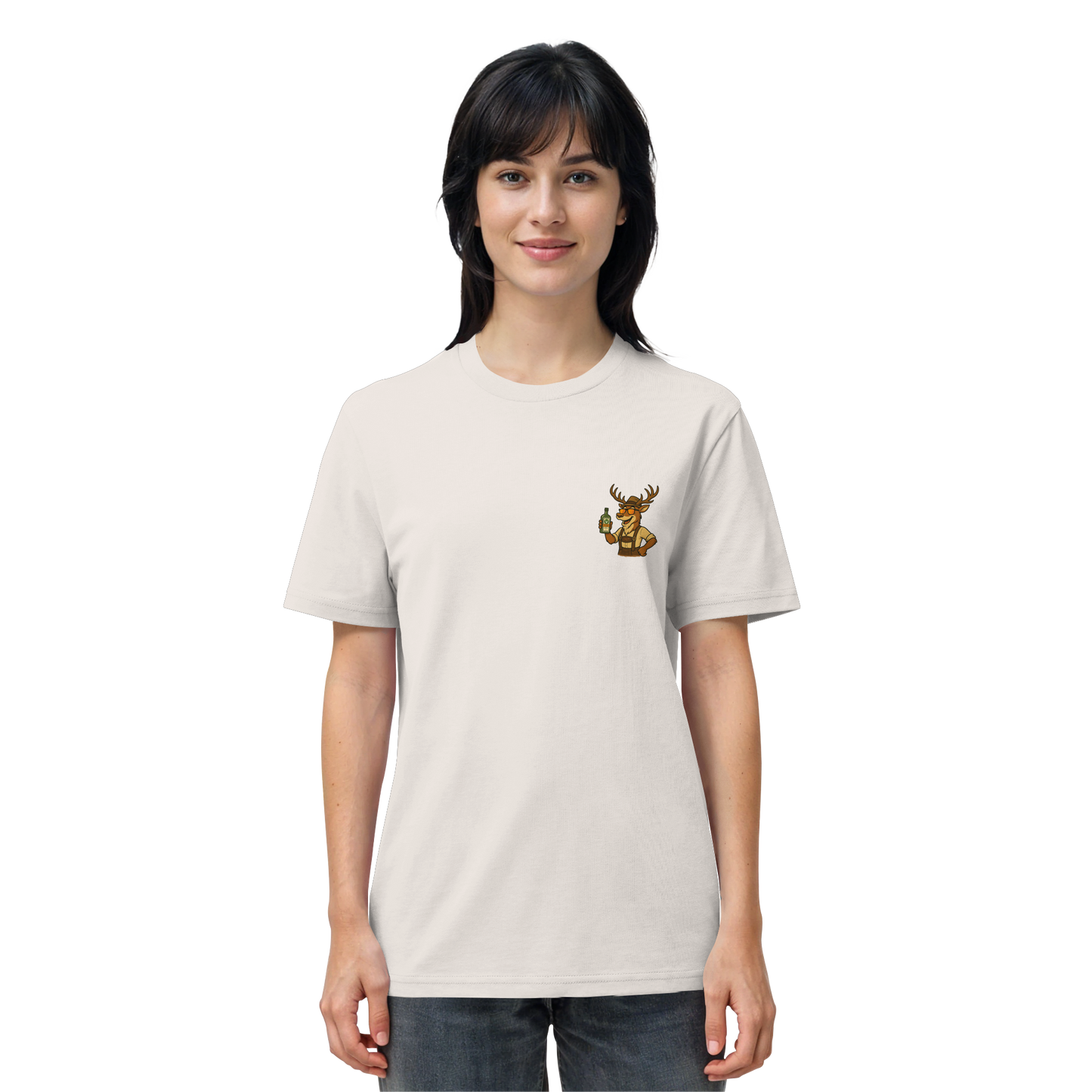 Platzhirsch Partyshirt – Das Must-Have für Partys & Festivals - Organic Shirt