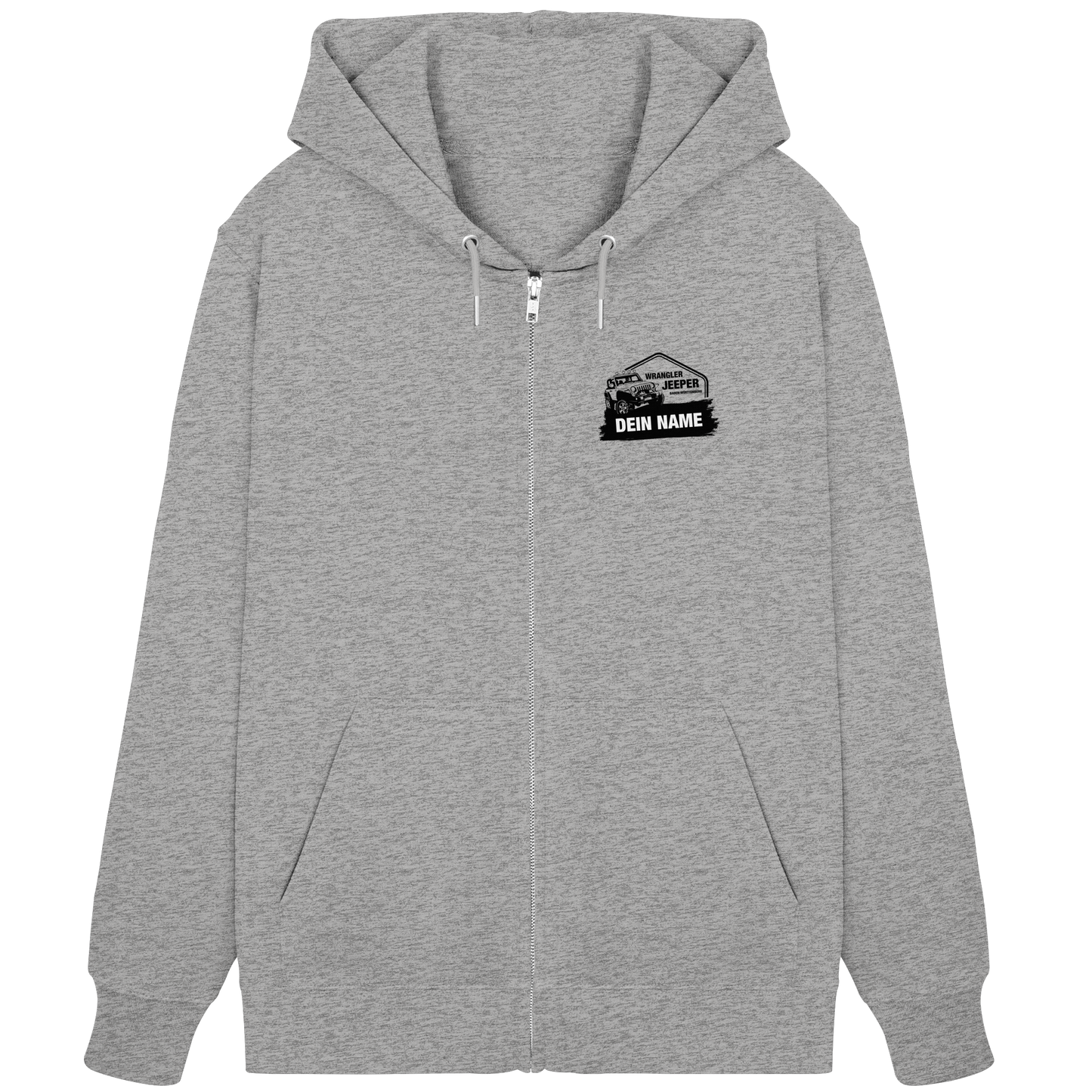 Wrangler Jeeper Baden-Württemberg - Organic Sweatjacke / Zipper