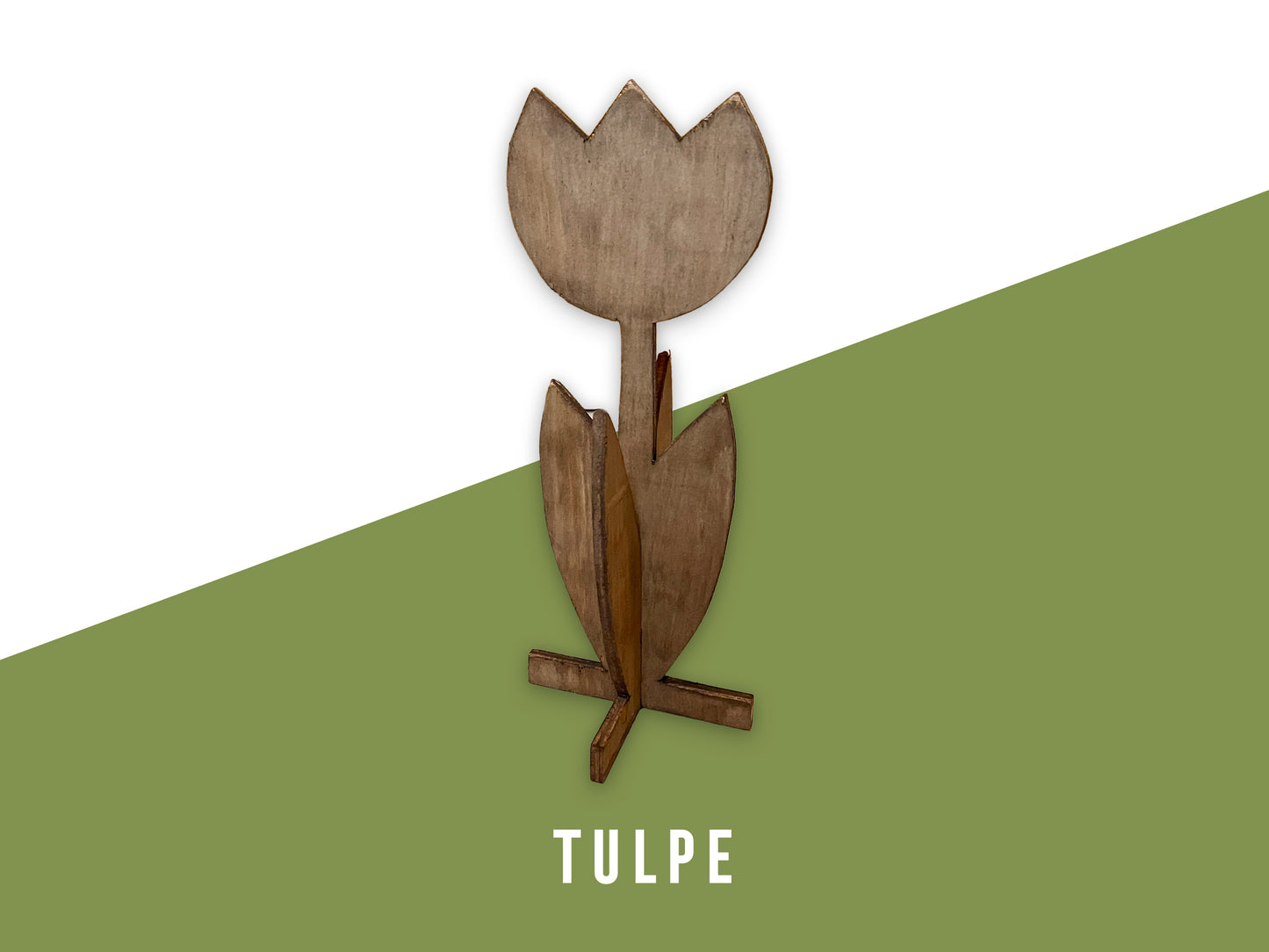 Osterdeko basteln: DIY-Steckfiguren aus Holz - Anleitung inkl. Schablone (PDF Download)