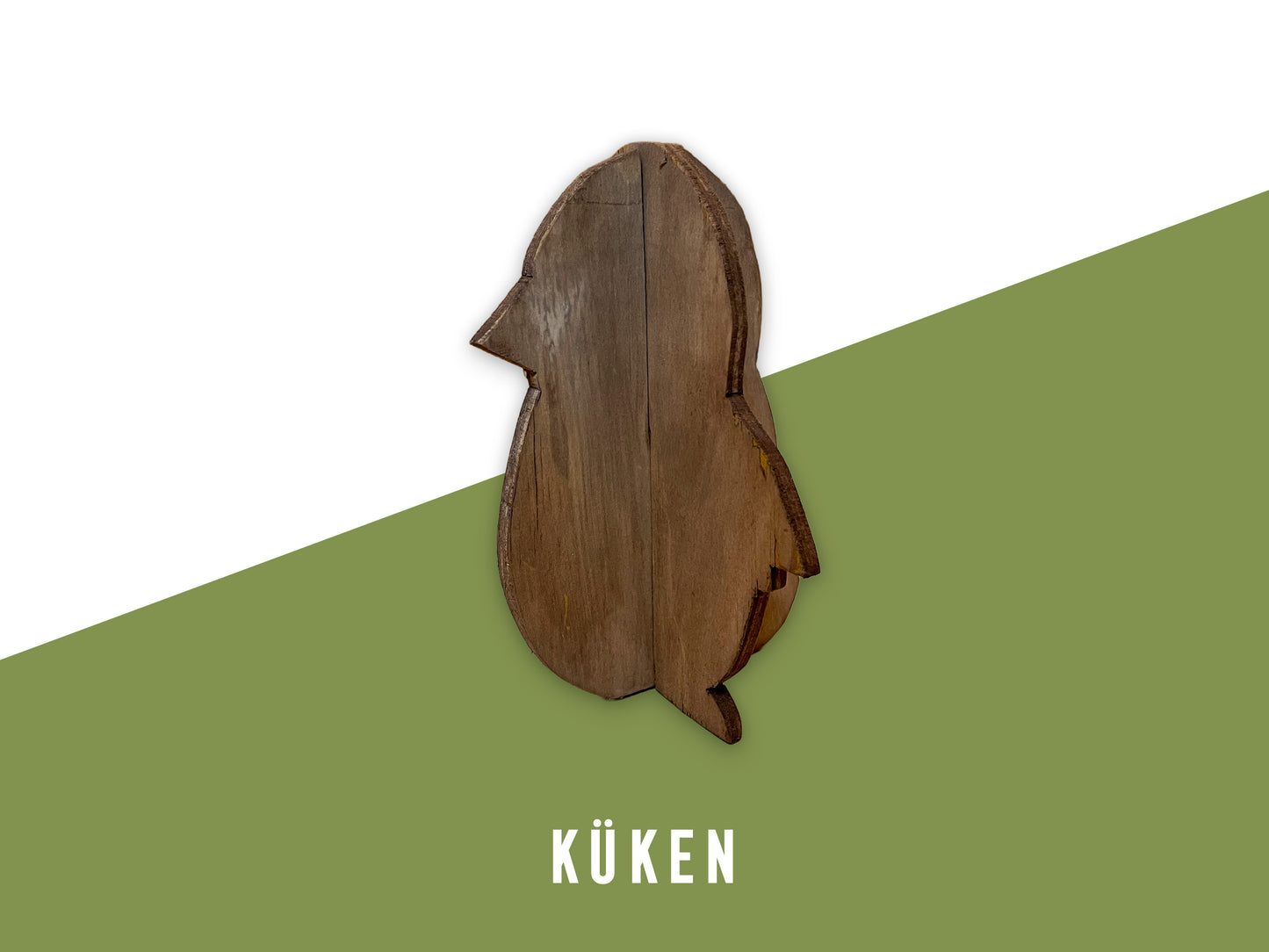 Osterdeko basteln: DIY-Steckfiguren aus Holz - Anleitung inkl. Schablone (PDF Download)