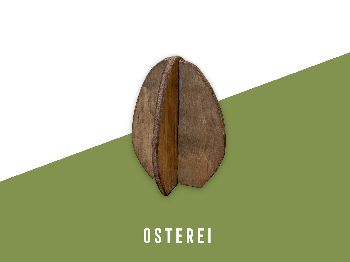 Osterdeko basteln: DIY-Steckfiguren aus Holz - Anleitung inkl. Schablone (PDF Download)